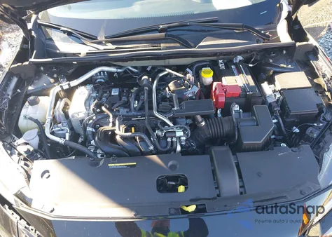 2025 Nissan Sentra Sr из США, поврежденный, VIN 3N1AB8DV8SY367582